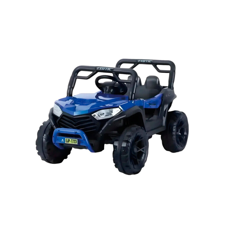 Auto a Batería Lumax 4x4 12V control remoto, USB y Música Azul