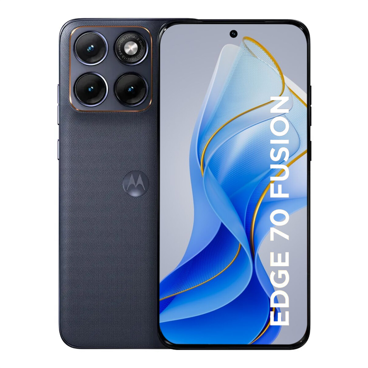 Motorola Edge 70 Fusion 8gb 256gb 5gb - CEL MOTOROLA EDGE 70 FUSION 8/256GB AZUL 