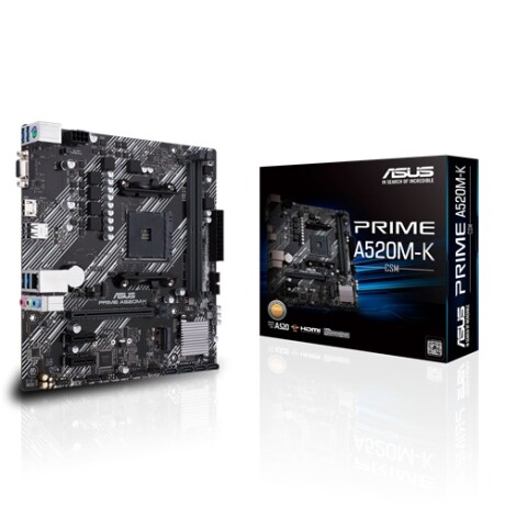 Mother Asus Prime A520M-K/CSM AM4 001