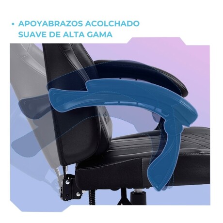 SILLA GAMER SHOT- STRIKE COLOR NEGRO 001