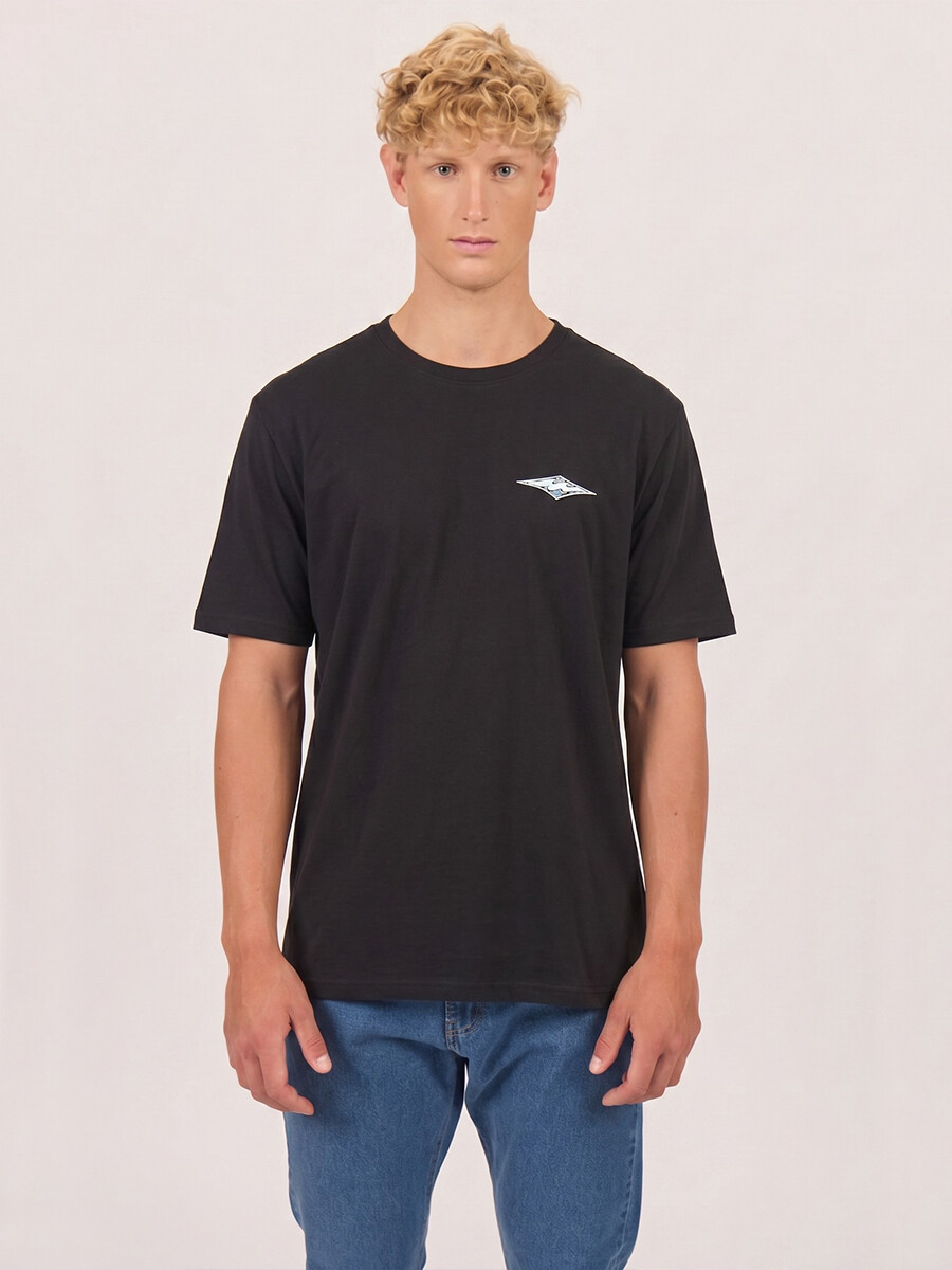 REMERA HOLLOW DIAMOND TEE 