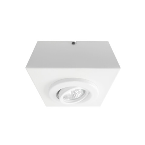 Aplique tipo spot basculante de 1 luz, color blanco DX3420