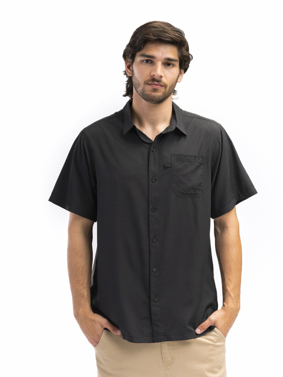 Camisa Forum M/C Noronia - Negro 