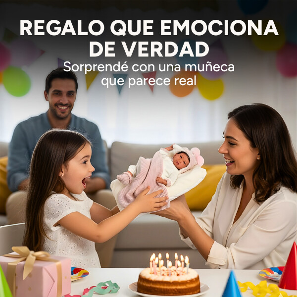 Bebe Muñeca Llorens Reborn Realista Hecha A Mano Silicona Bebe Muñeca Llorens Reborn Realista Hecha A Mano Silicona