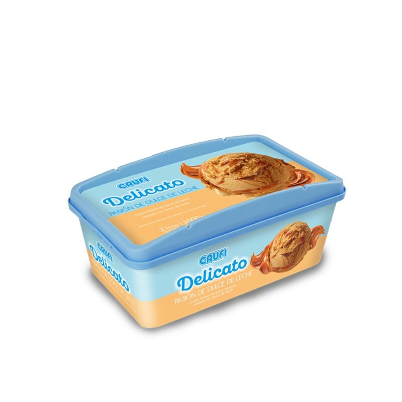 CRUFI DELICATO 2L PASION DULCE DE LECHE +SOLO MALDONADO O WEB+ CRUFI DELICATO 2L PASION DULCE DE LECHE +SOLO MALDONADO O WEB+