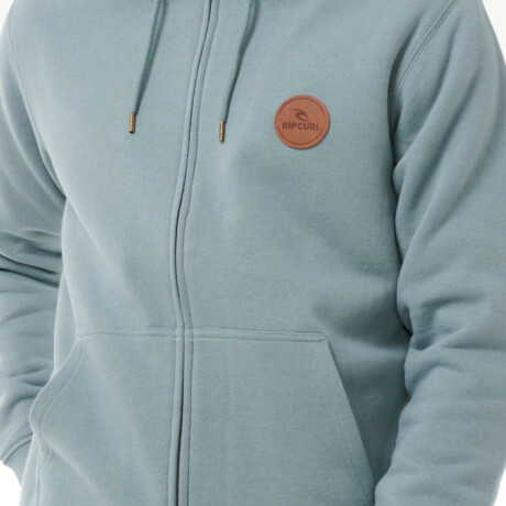 Canguro Rip Curl Icos Lined Fleece Celeste Gris