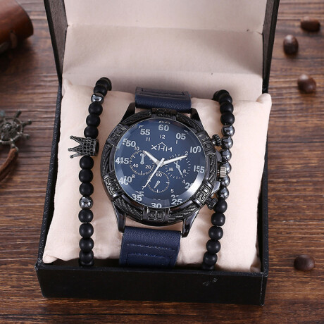 Set De Reloj Masculino Con Corona Set De Reloj Masculino Con Corona