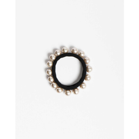 Gomita Con Perlas Combinacion Bicolor