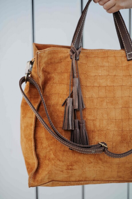 Bolso Ámbar Cuoio King