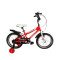 Bicicleta Canyon 5 Rodado 16 Con Rueditas Rojo