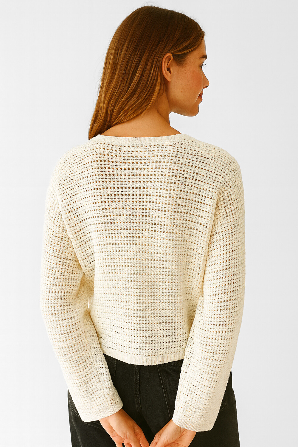 Sweater Ozara Marfil / Off White