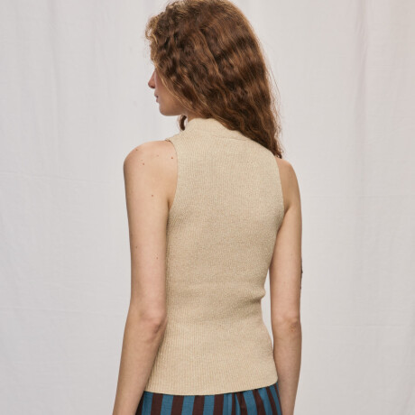 TOP NOIR Beige
