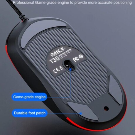 Mouse gamer rgb V01