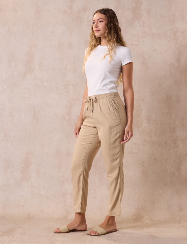 Pantalon Dashocell BEIGE