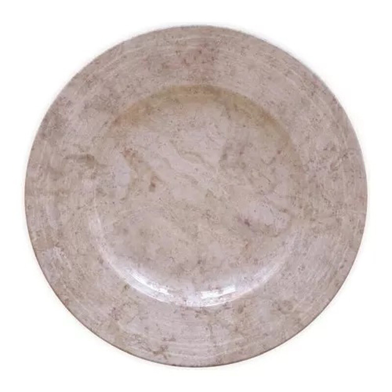 Plato Llano Travertino - 96580/006 Plato Llano Travertino - 96580/006