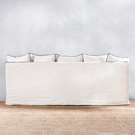 Sillón Misura 3 Cuerpos Blanco U