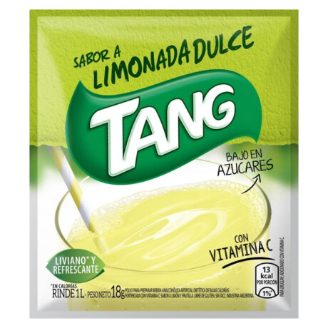 REFRESCO POLVO TANG LIMONADA DULCE 15G REFRESCO POLVO TANG LIMONADA DULCE 15G