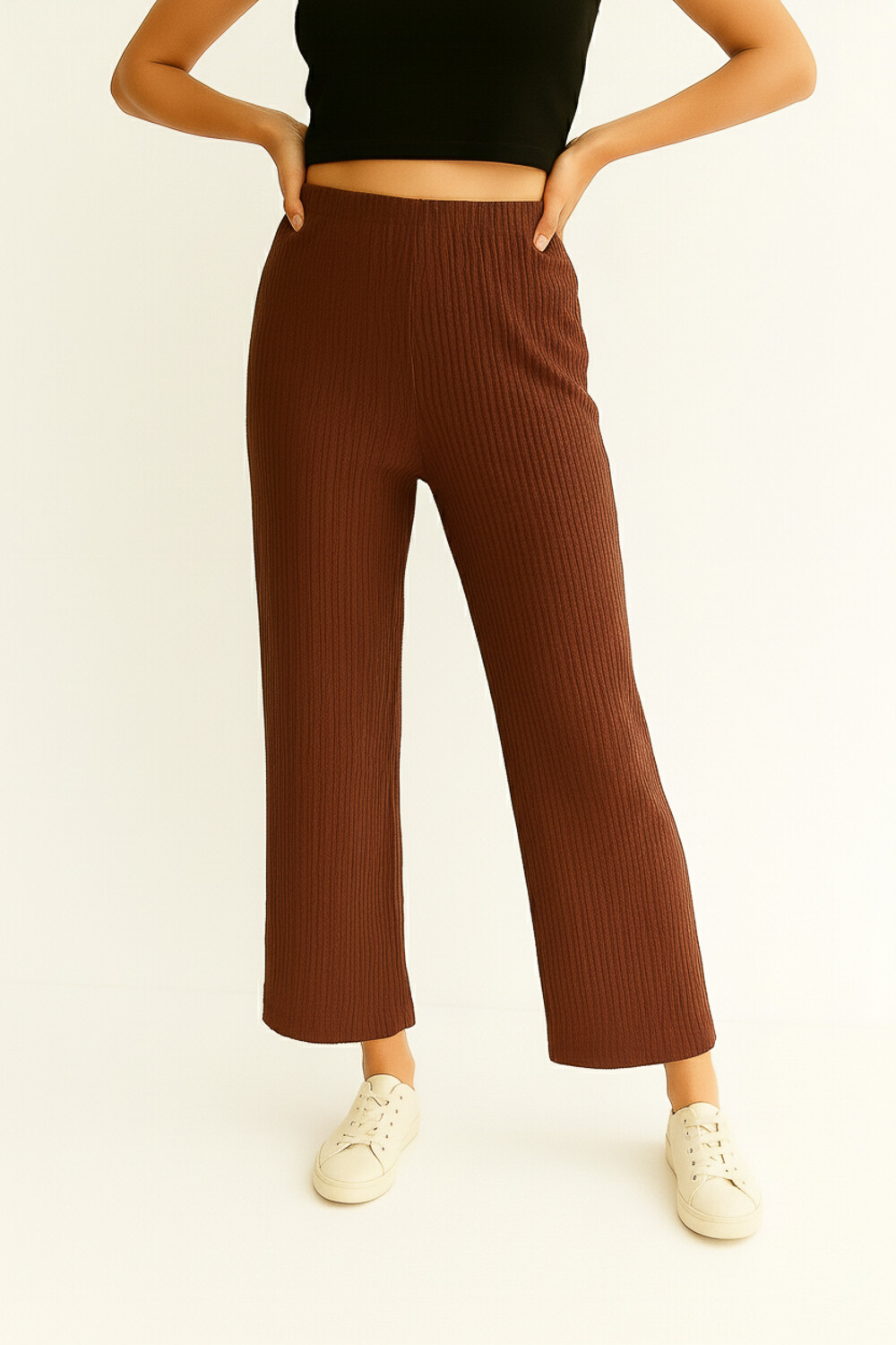 Pantalon Rundo Marron