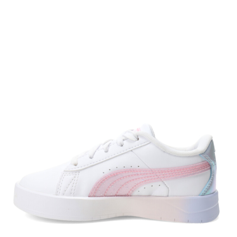 Championes Infantiles Puma Blanco - Rosa - Lila