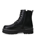Botas de Niña MINI Miss Carol LEAVEN acordonada Negro