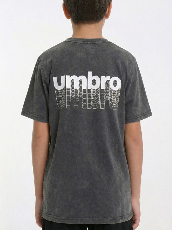 REMERA DISTORTED JR Umbro Junior 029