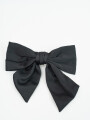 Broche Velvet Negro