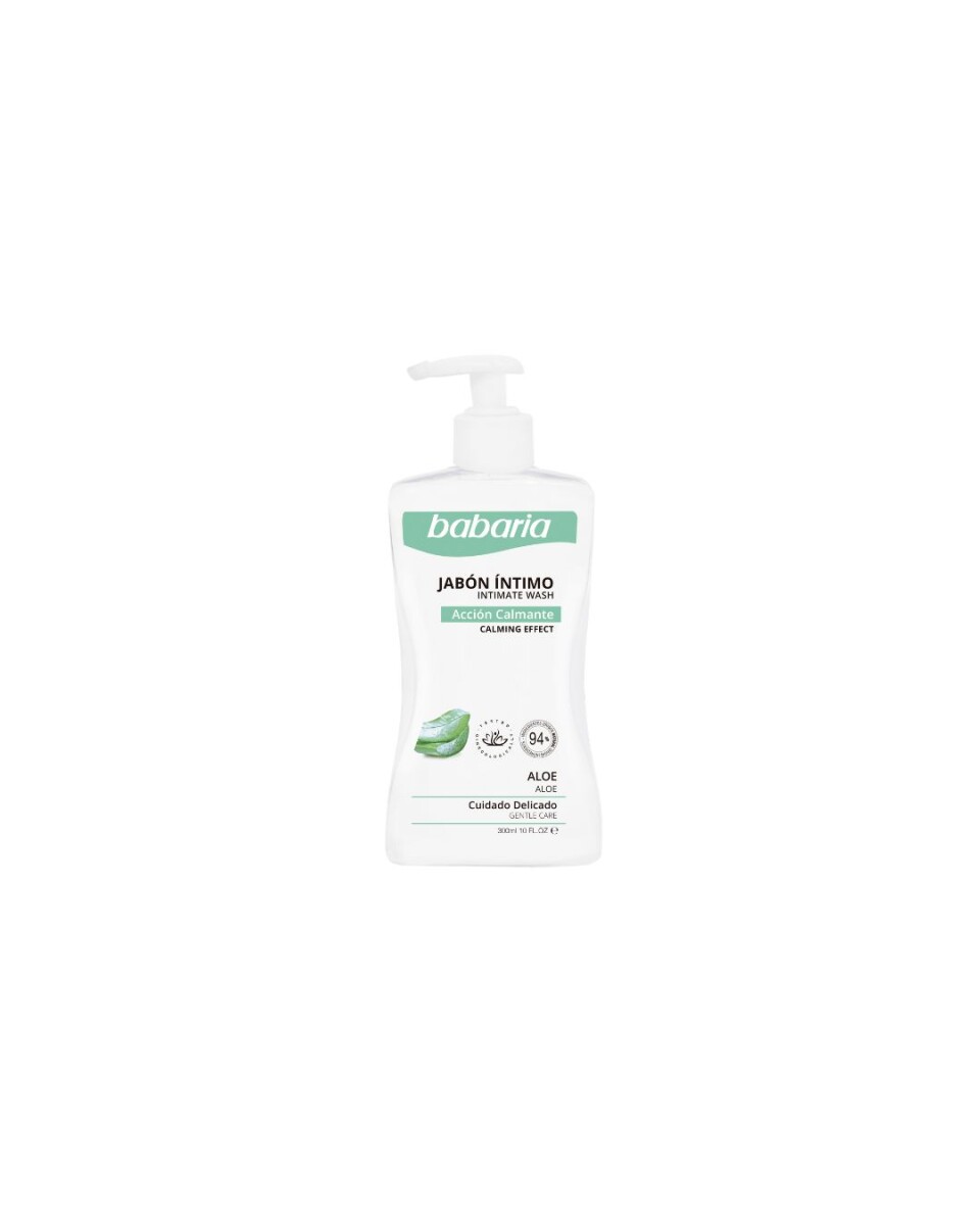 Imperfectos - Jabón íntimo aloe vera Babaria x 300 ml 