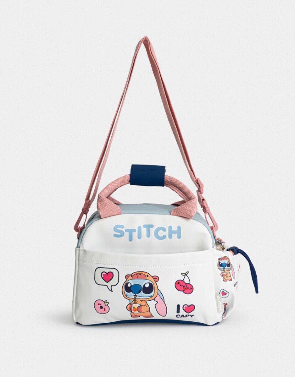 Lunchera ''stitch Capybara'' - Combinacion Multicolor 
