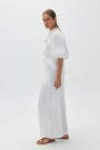 PANT CULOTTE LINEN Blanco