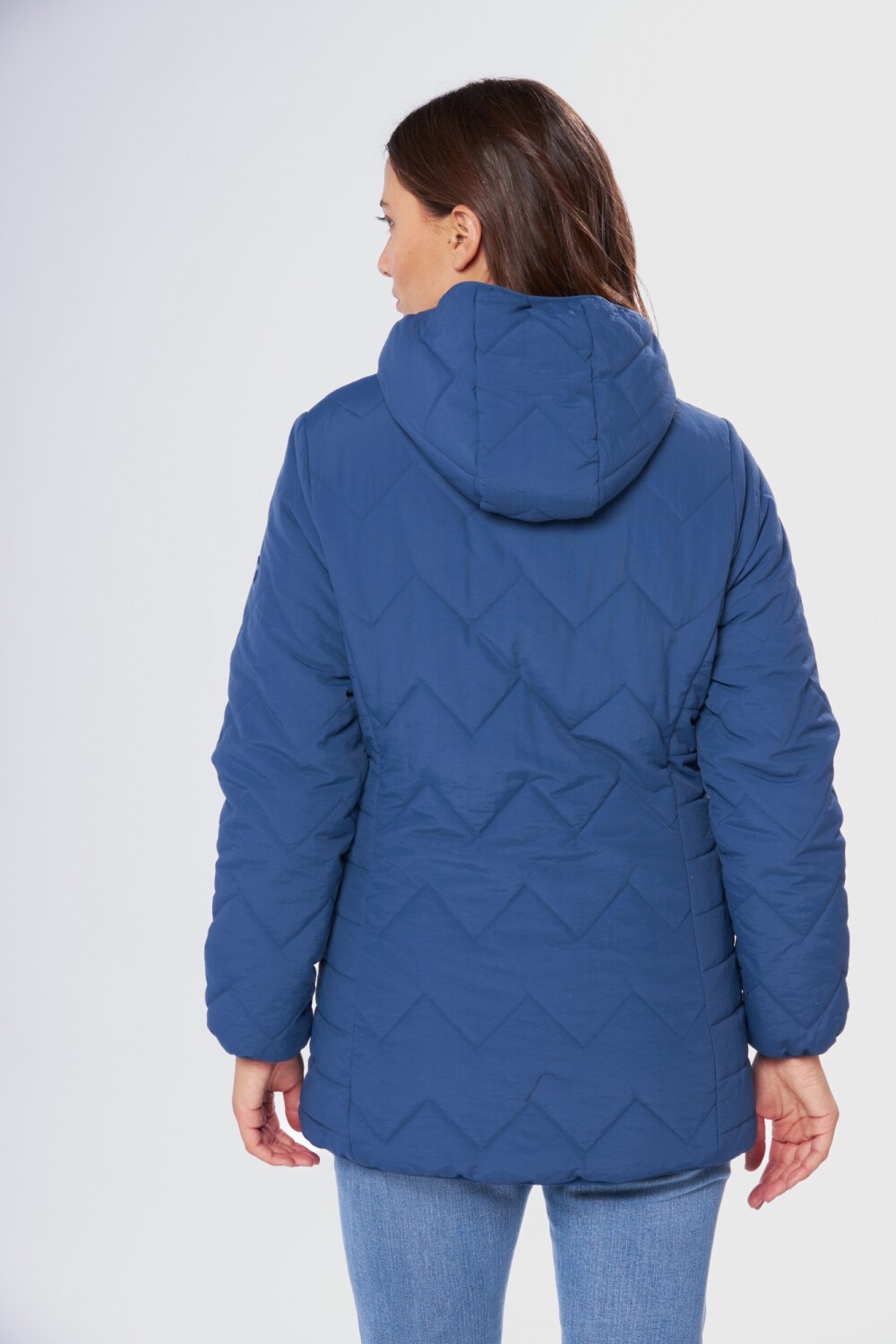 CAMPERA REVERSIBLE Azul