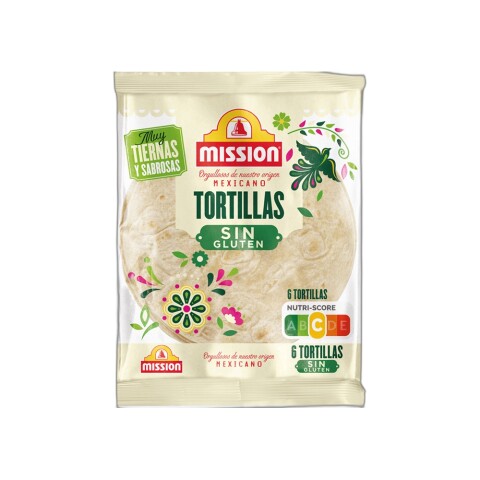 Mission tortillas sin gluten 216g Mission Tortillas S/g 216g
