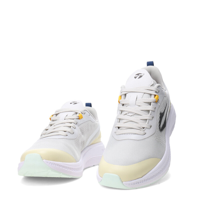 Championes de Mujer Topper Stance 6 Gris - Beige