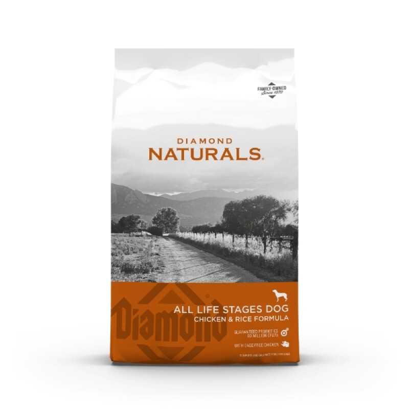 Diamond Naturals All Life Stages Dog 15+2 kgs