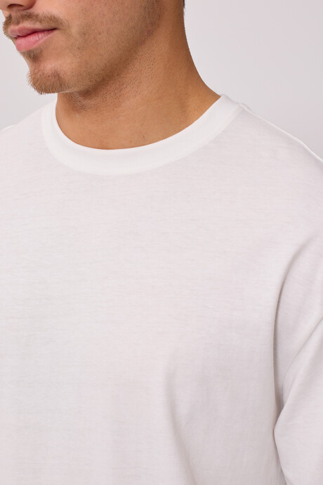 T-SHIRT LUKINA RUSTY Blanco