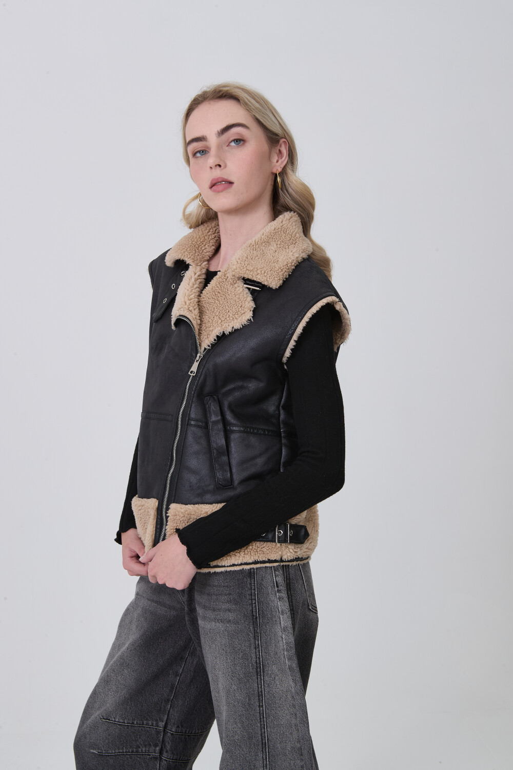 Chaleco Domix Estampado 1