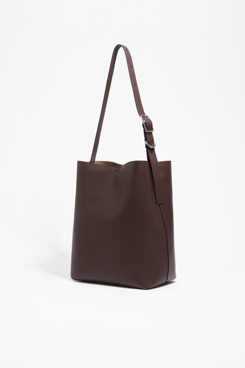 BOLSO CARLINO GRANDE Marron