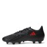 Championes de Hombre Adidas Futbol 11 II FxG Negro - Rojo