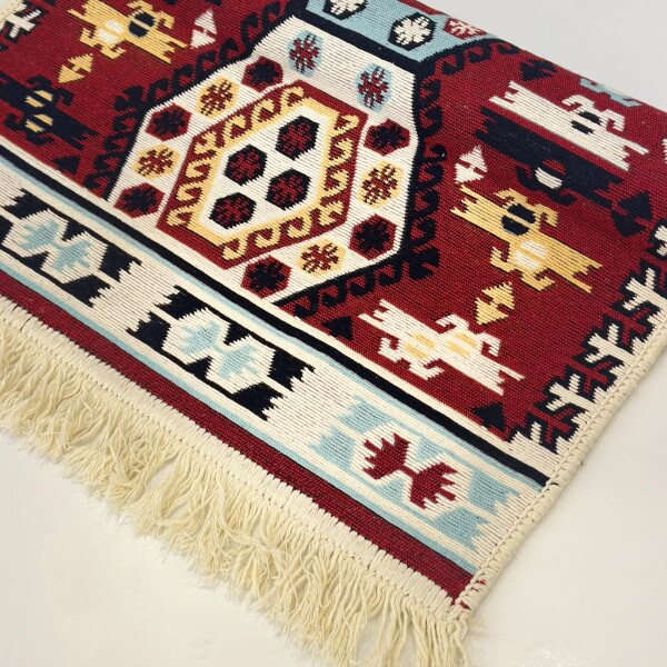Alfombra boho 90x60 cm 4 Alfombra boho 90x60 cm 4
