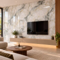 Placa Pvc Pared Modelo KL8131 - 122x244 cm Placa Pvc Pared Modelo Kl8131 - 122x244 Cm