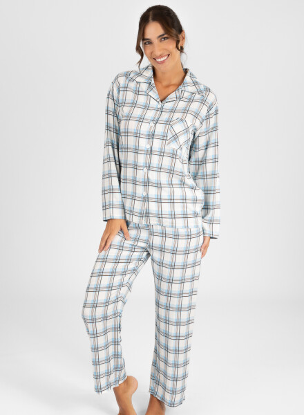 Pijama josefina Azul