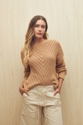 SWEATER ANTONY Caramelo