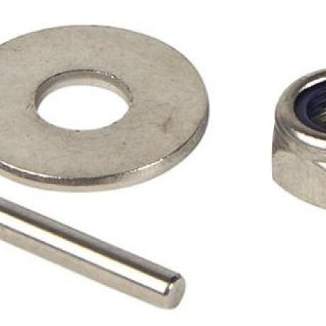 INTEX REPUESTO SET TUERCA+PASADOR+ARANDELA METALICA MOTOR BARCO Intex Repuesto Set Tuerca+pasador+arandela Metalica Motor Barco