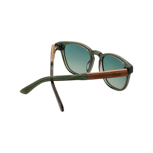 Lentes Indie Palm Oliva - Verde Degradé Lentes Indie Palm Oliva - Verde Degradé