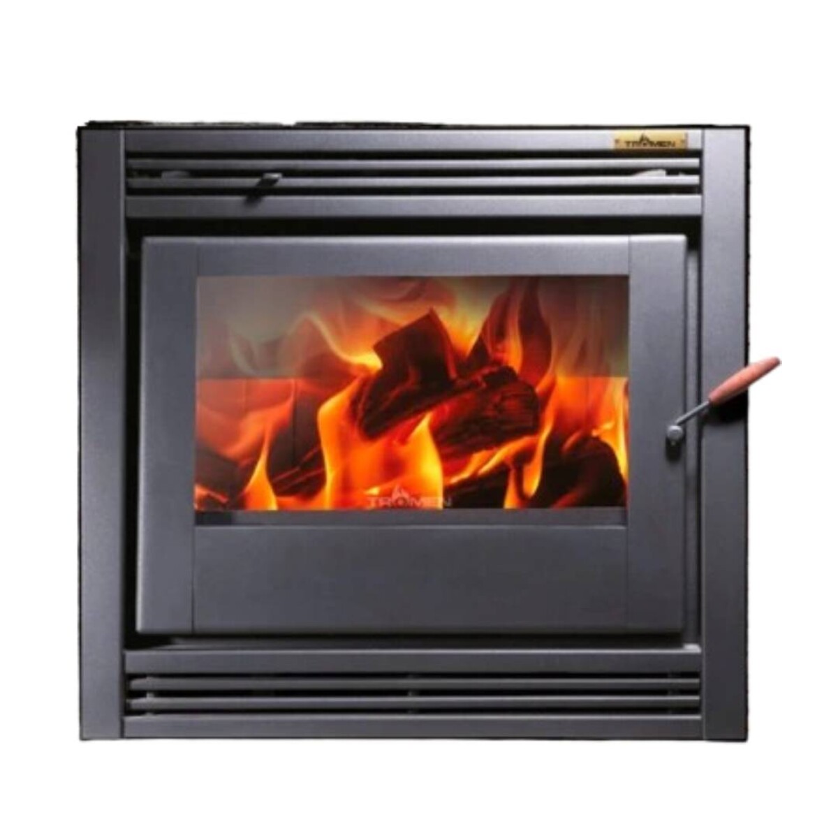 CALEFACTOR EMBUTIR HOGAR 76X72X42CMS AREA 80 A 130 M2 TROMEN ++ - N/a 