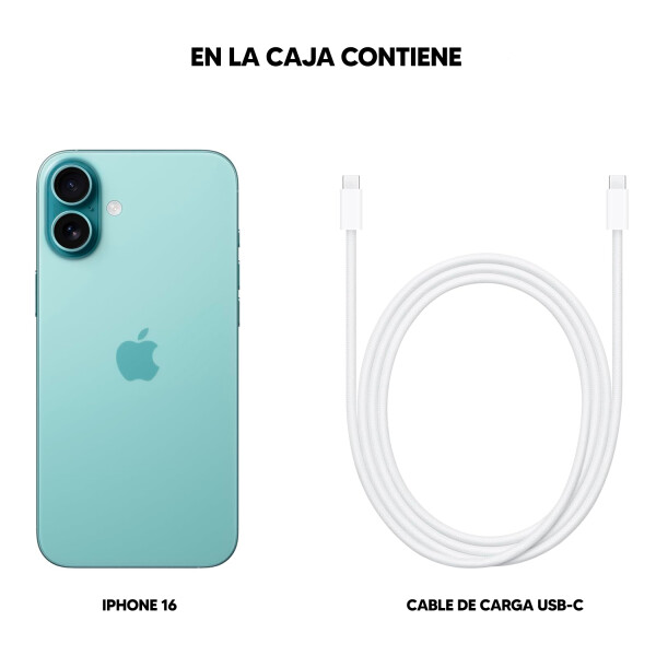 Iphone 16 8/128 Gb 5g VERDE