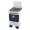 COCINA SUPERGAS 4 H ENXUTA BLANCA CON TERMOCUPLA Y GRILL COCINA SUPERGAS 4 H ENXUTA BLANCA CON TERMOCUPLA Y GRILL