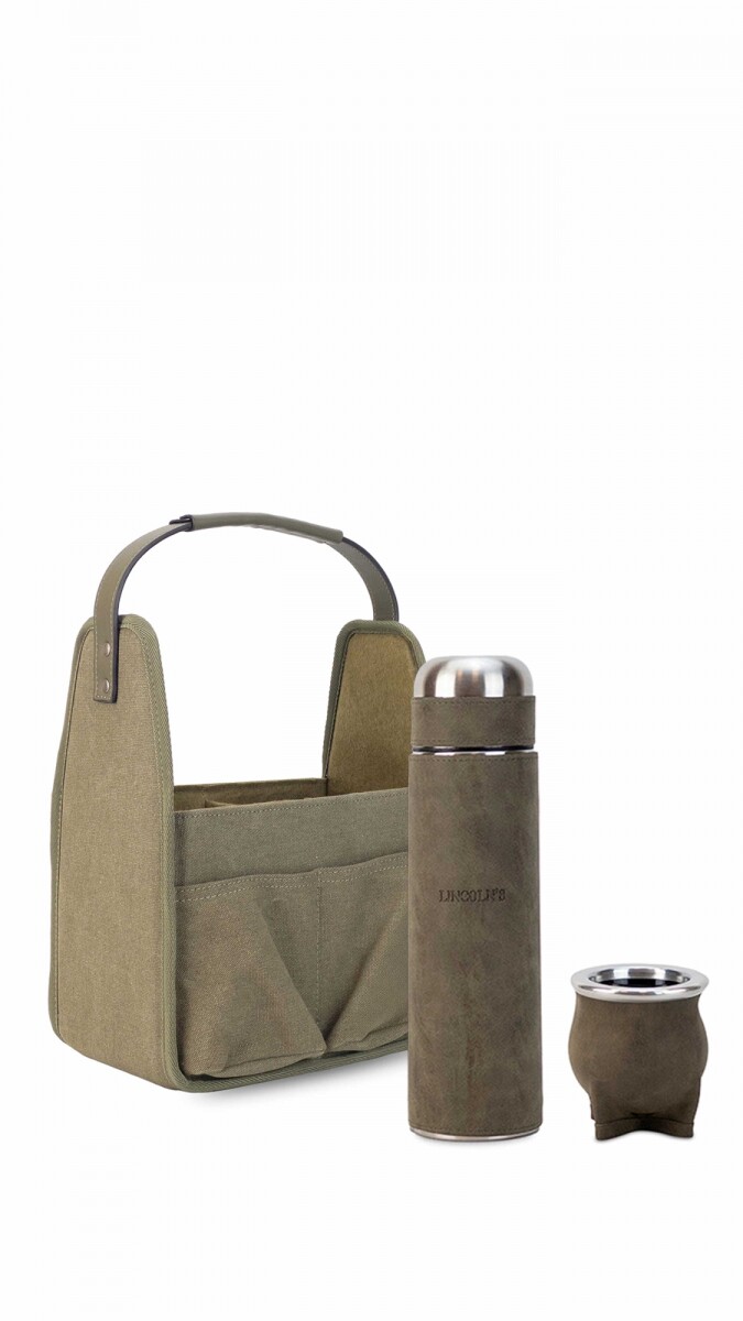 SET MATERO NAMIBIA - MUSGO C/MUSGO 