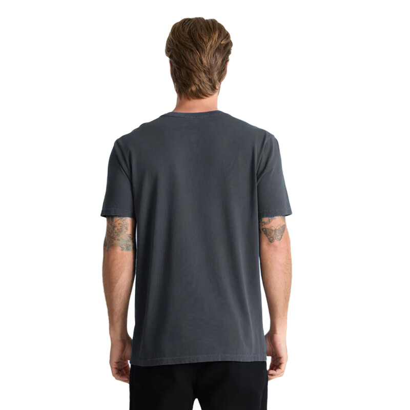 Remera Roark Safecamp Embroidery - Gris Remera Roark Safecamp Embroidery - Gris