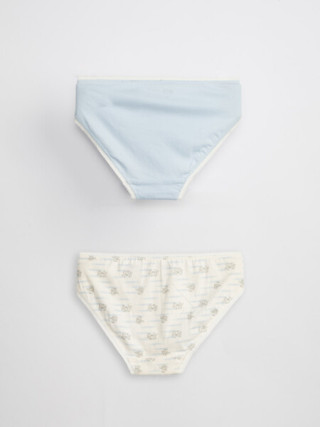 Pack x 2 bombachas Stich Blanca