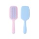 Cepillo de cabello bicolor Cepillo de cabello bicolor